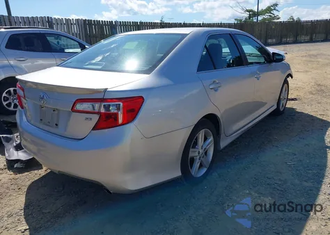 2012 Toyota Camry Se z USA, uszkodzony, nr VIN 4T1BF1FK7CU093081